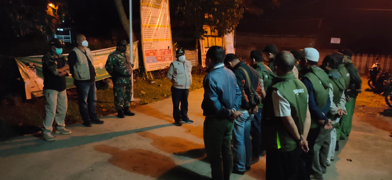 Apel Penguatan PPKM Darurat, Kades Citeko Ajak Masyarakat Tekan Penyebaran Covid-19