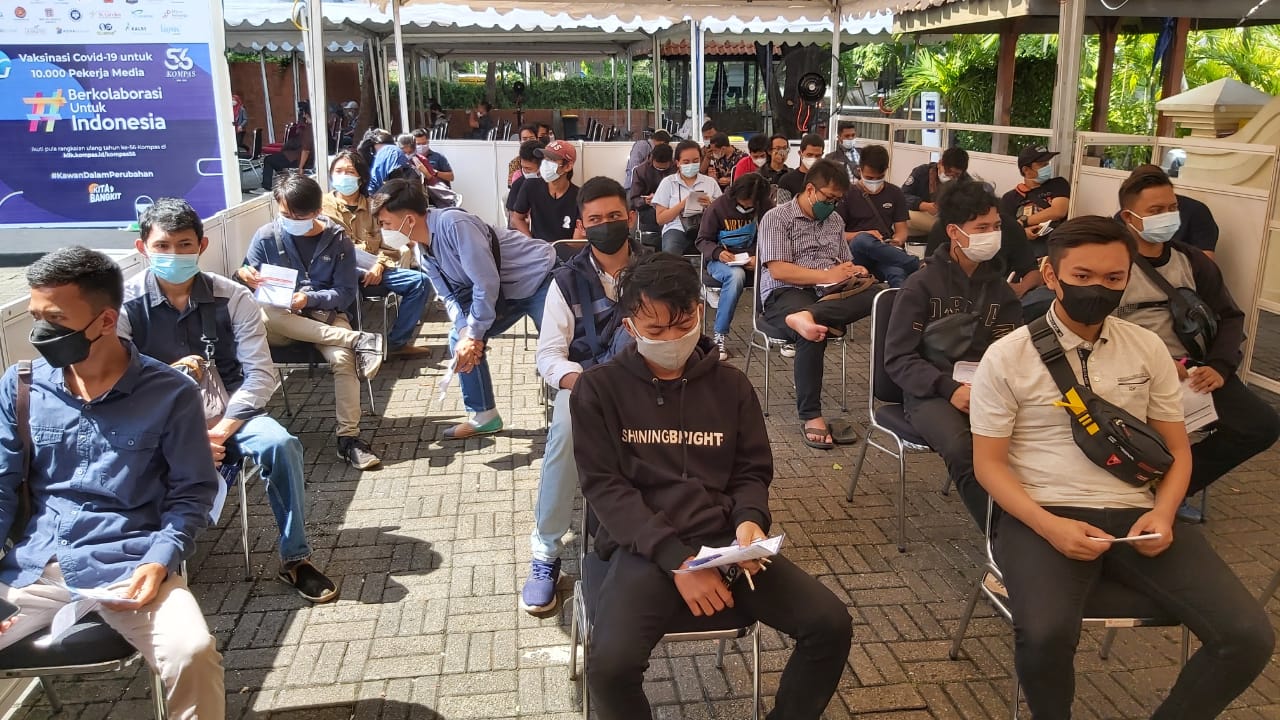 Target 10.000 Pekerja Media di Pusatkan di Bentara Budaya