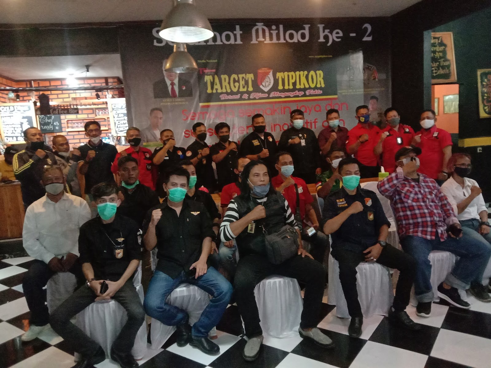 Milad ke- 2 Media Target Tipikor, 