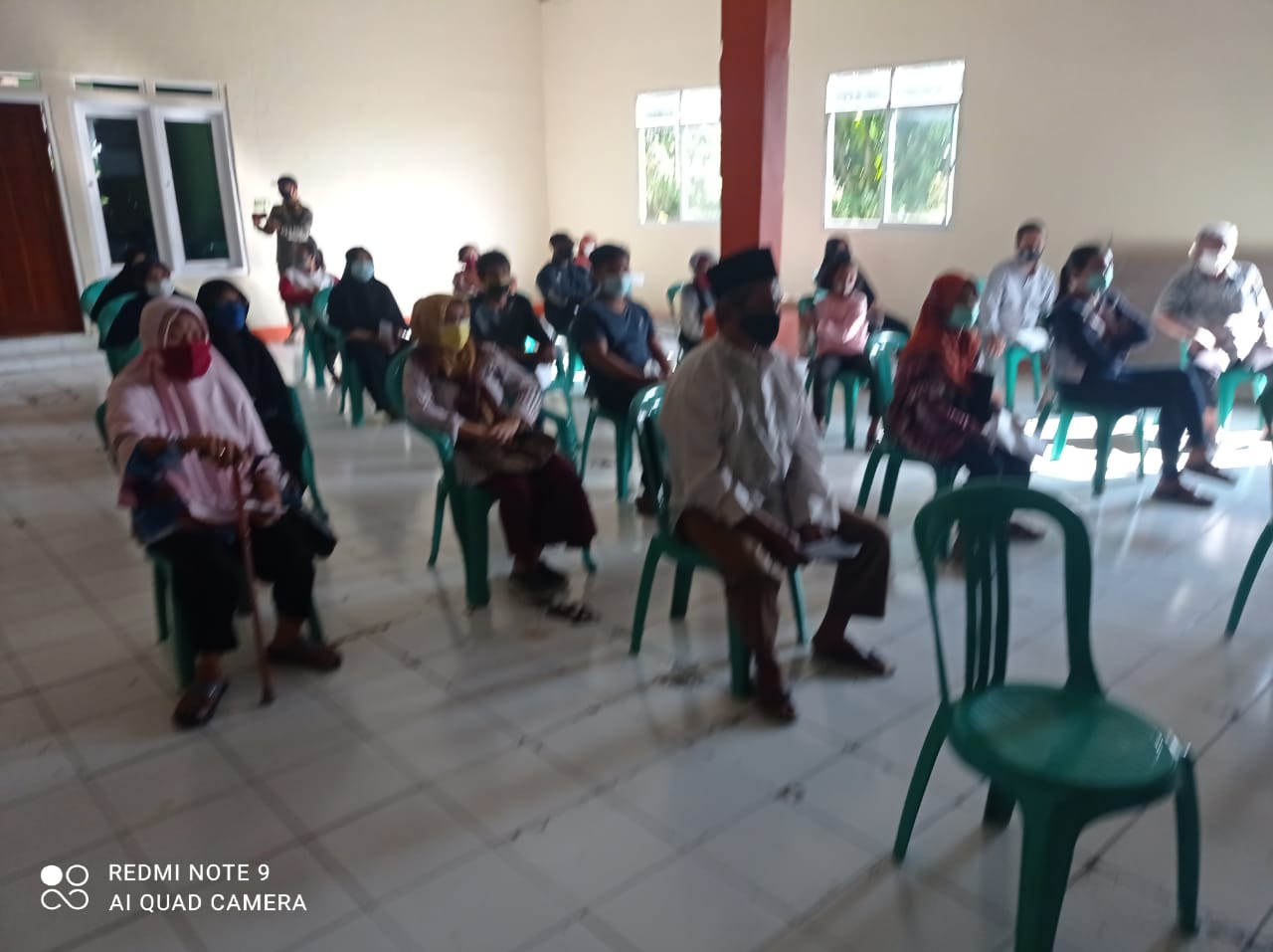 Pemdes Kota Batu Salurkan BLT-DD Tahap 2