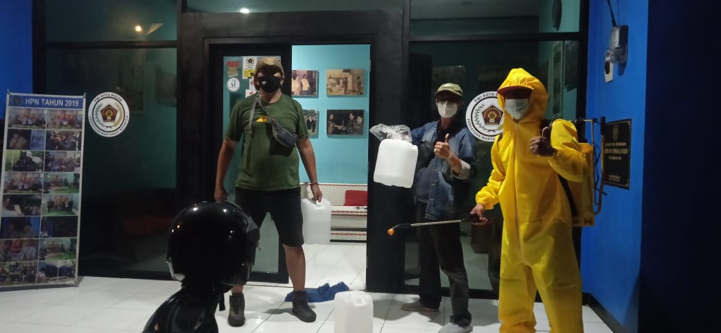 PWI Kota Bogor: Wartawan Siaga Covid 19