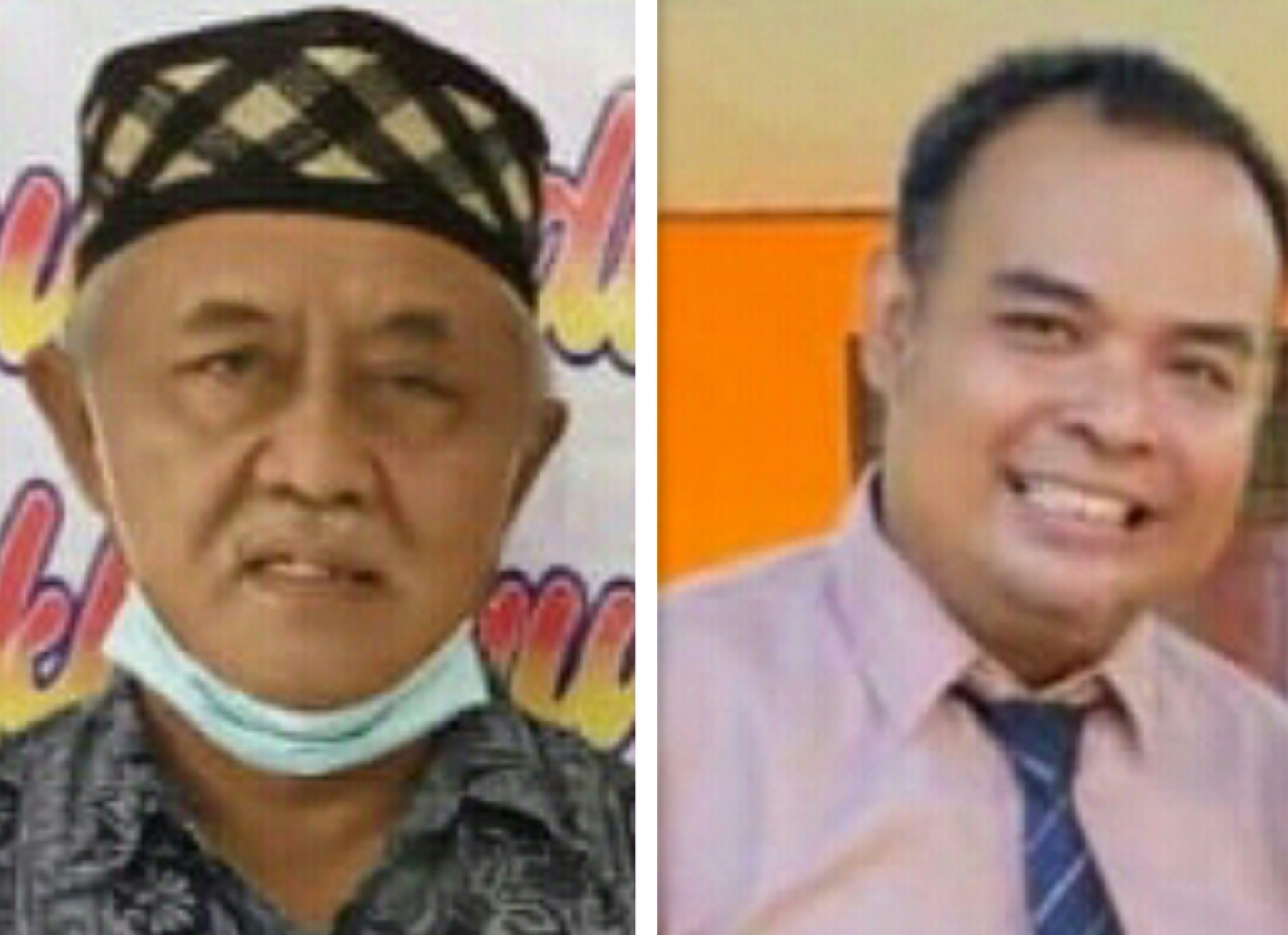 Telah Berpulang ke Rahmattullah, Bapak Safari, S.PKP dan Bapak Andriana, S.Pd.