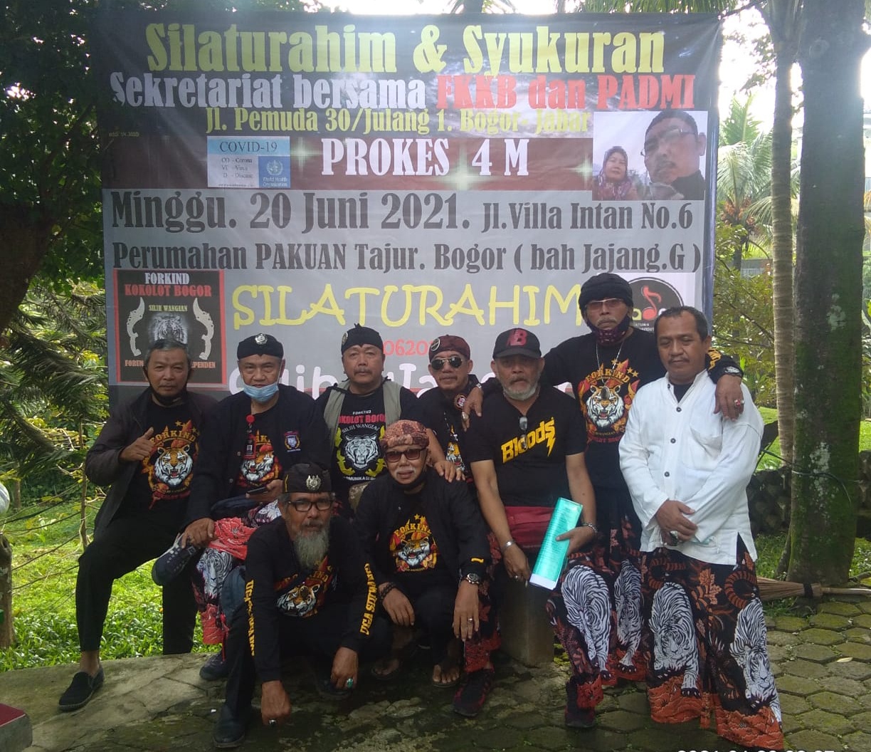 Giat Silaturahmi Forkind Kokolot Bogor