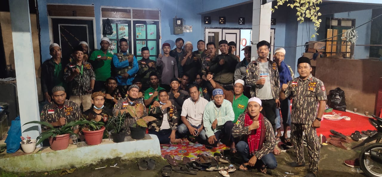 Tingkatkan Kerukunan, BBRP Zona 4 Ranting Haminteu Adakan Silaturahmi