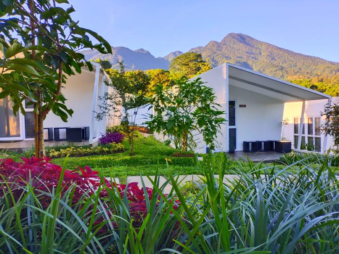 Leuweung Geledegan Ecolodge, Sajikan Penginapan Sejuta Keindahan