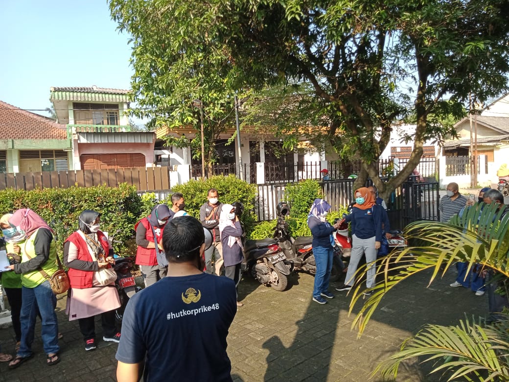 Pemberantasan Sarang Nyamuk di Wilayah Kelurahan Pasir Kuda