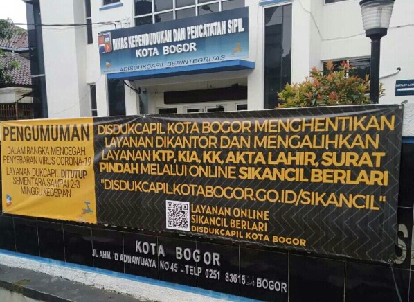 Disdukcapil Kota Bogor Segera Luncurkan Layanan Drive Thru