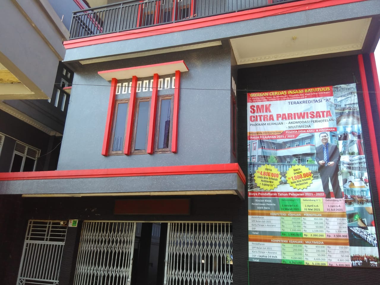 SMK Citra Pariwisata Buka Pendaftaran Tahap 3 Tahun Ajaran 2021-2022