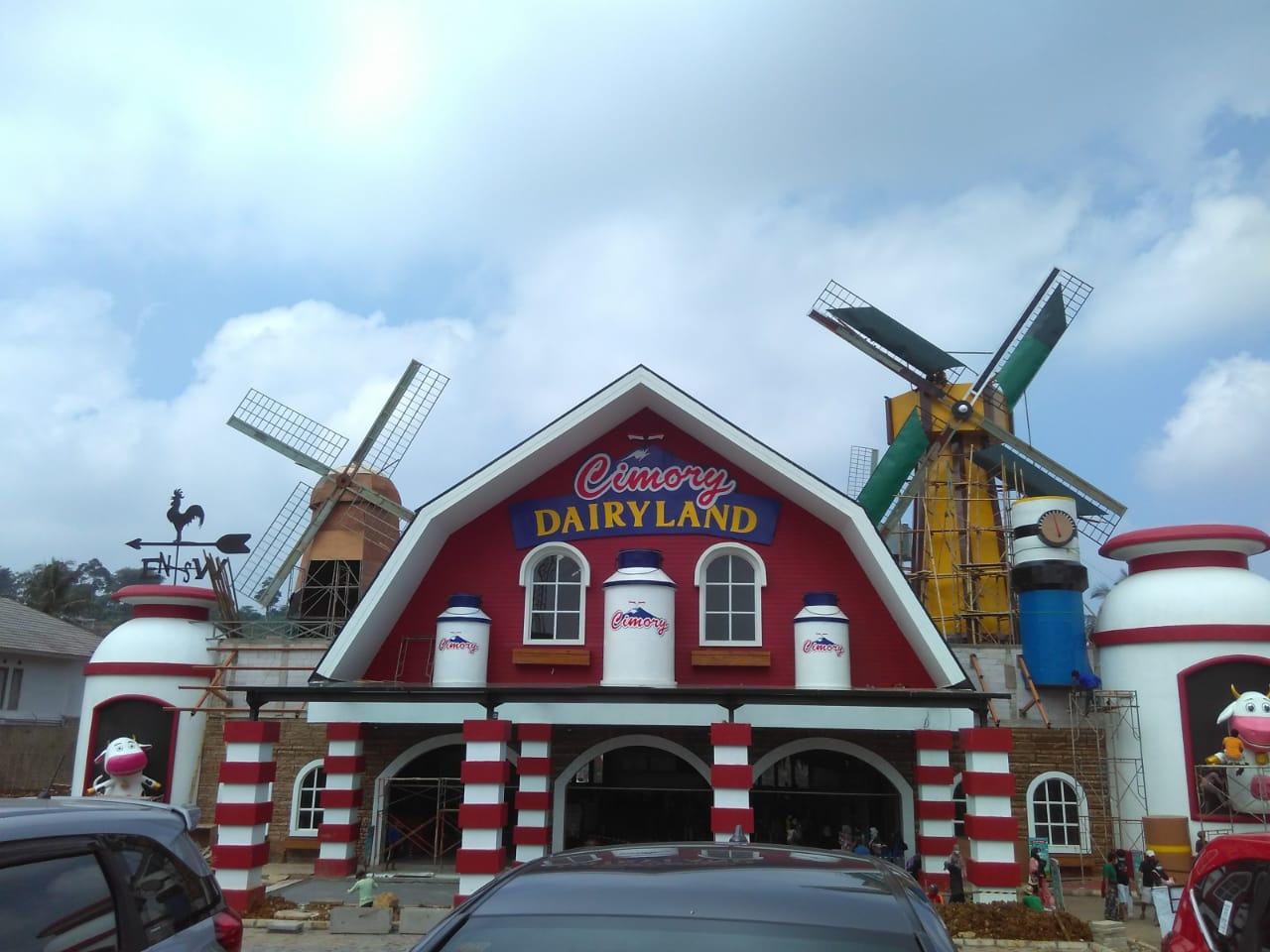 Cimory DIARYLAND Cipayung Girang Megamendung Bogor