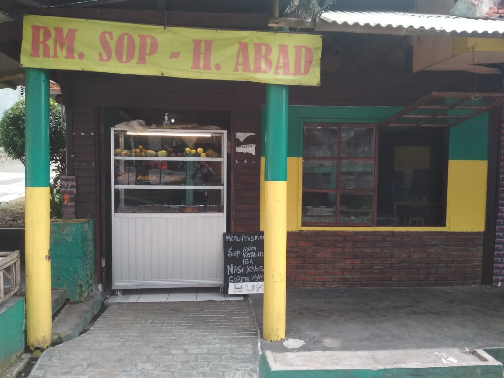 RM Sop H. Abad Menggugah Selera