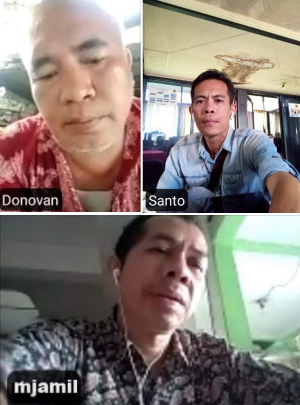 PWI Kabupaten Bogor Gelar Halal Bihalal Secara Virtual