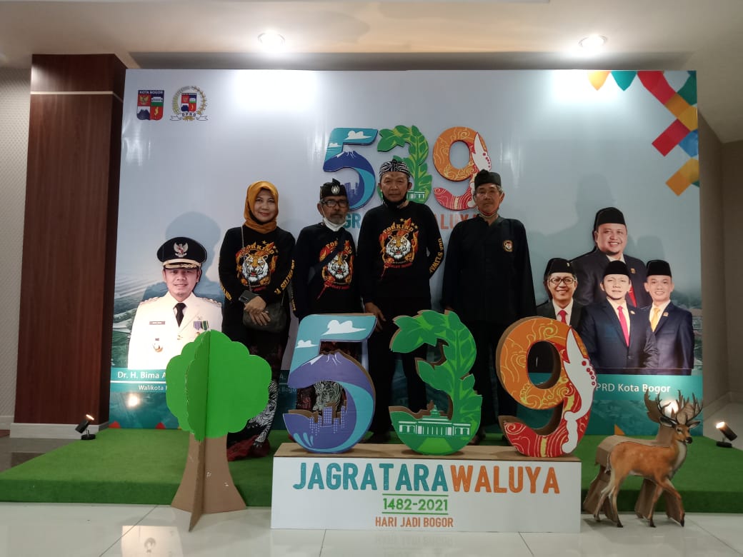 Forkind Kokolot Bogor Peringati Hari Jadi Bogor Ke- 539