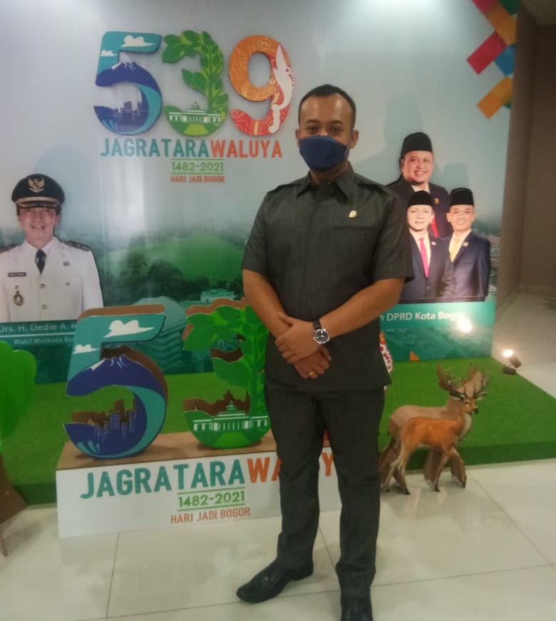 Ariyo Wicaksono Kasie Intel Kajari Kota Bogor Mengucapkan: Selamat Hari Jadi Bogor ke- 539