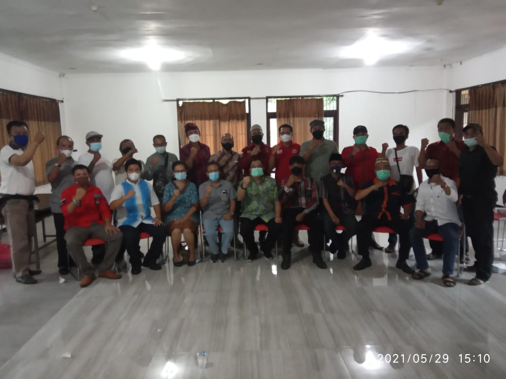 Berry Harry Murti Pimpin FPK Kota Bogor Masa Bakti 2021-2026