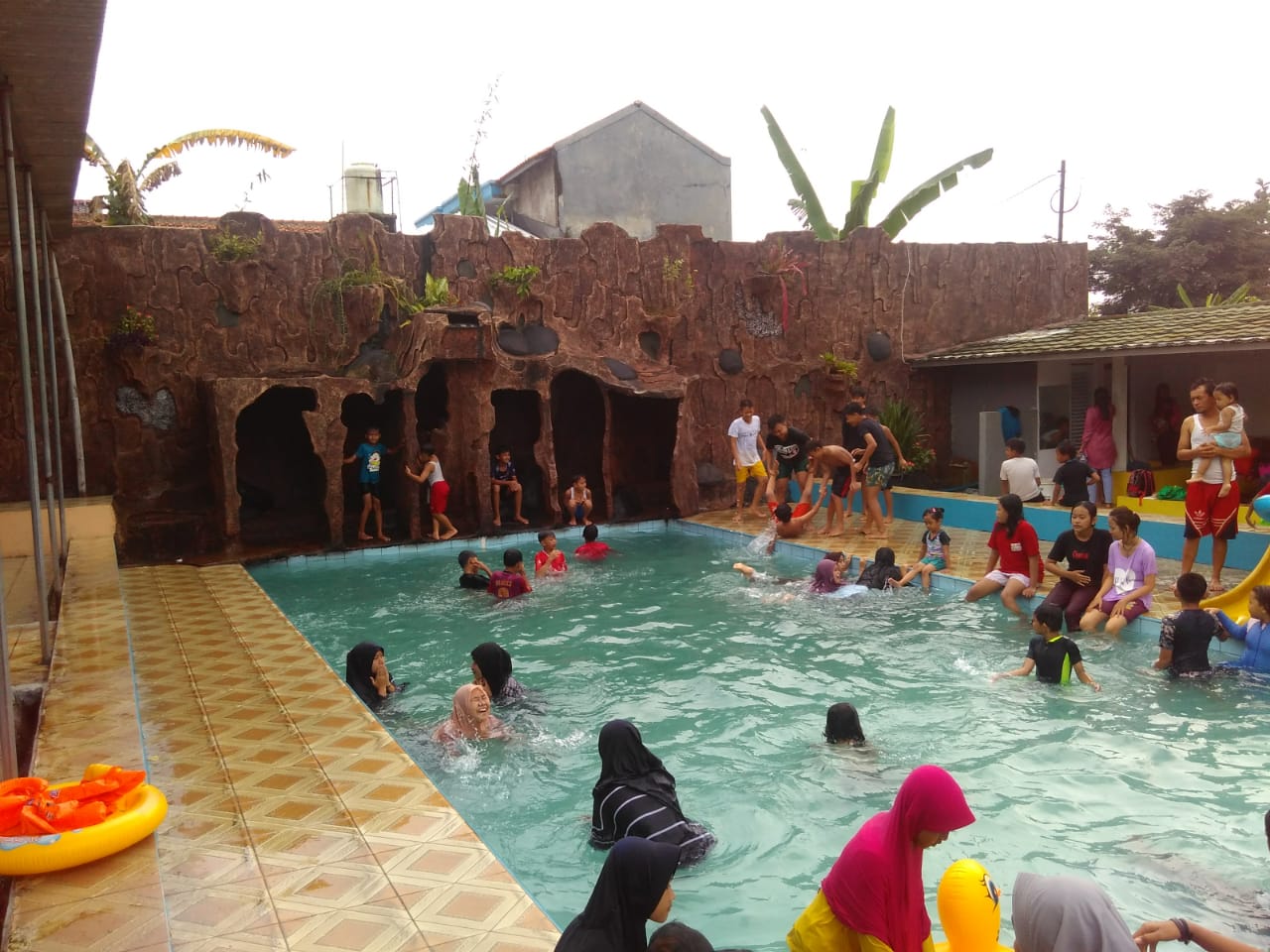 Wisata Rekreasi Kolam Renang Cisehat Ciapus Telah di Buka Kembali