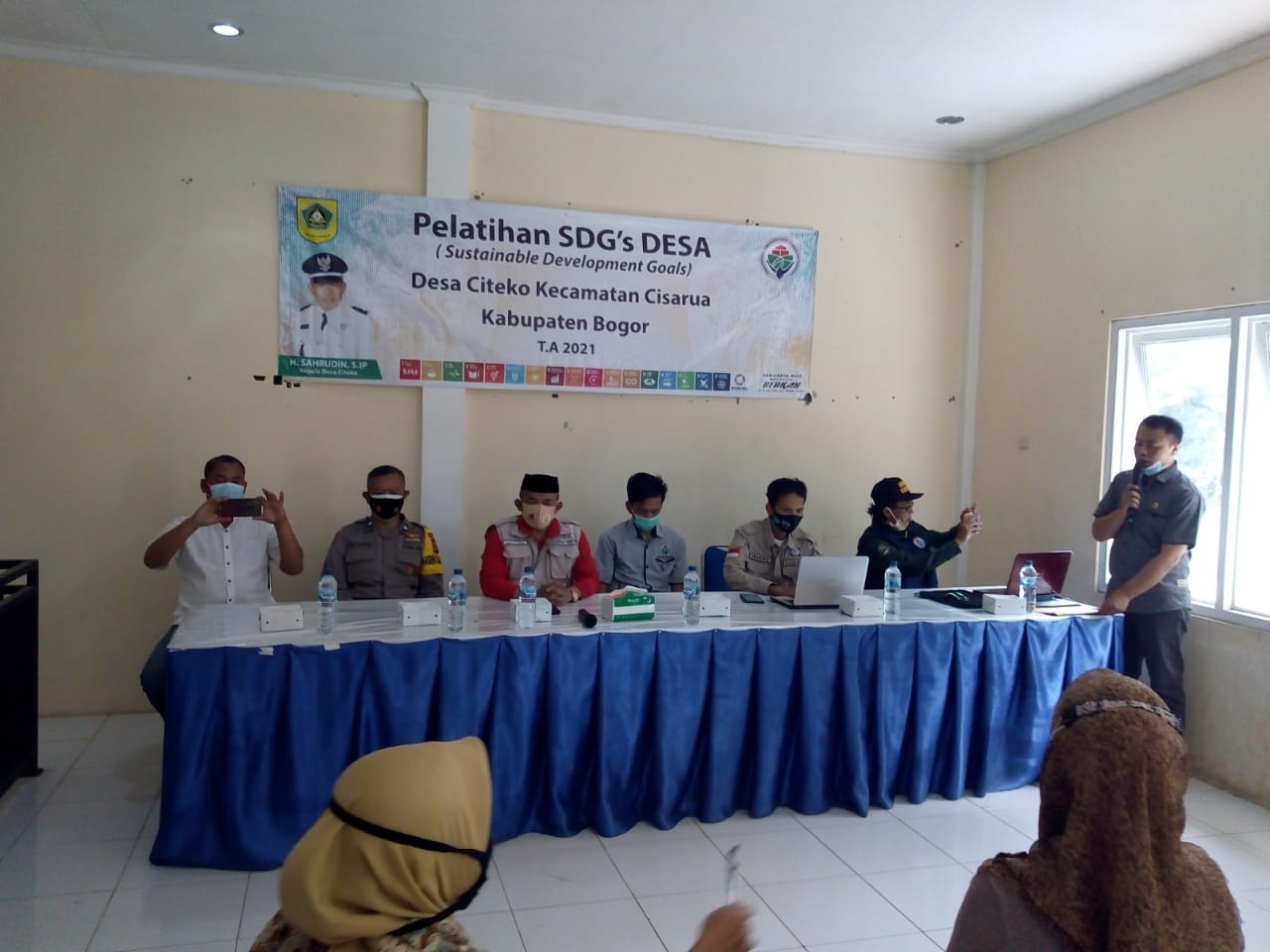 Pelatihan  SDGs Tahun 2021 Desa Citeko