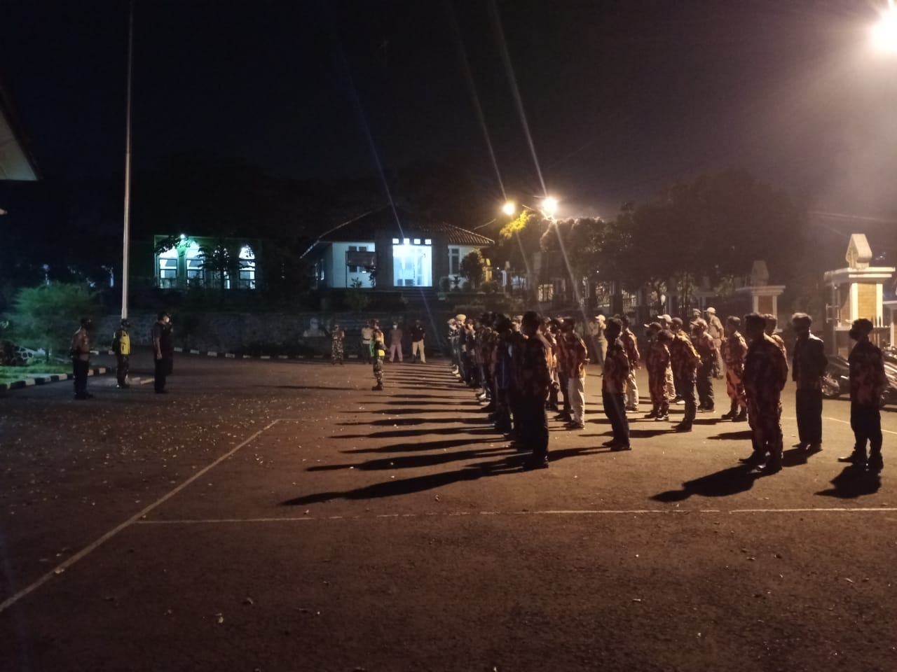 Apel Pengamanan Takbir Hari Raya Idul Fitri 1442 H