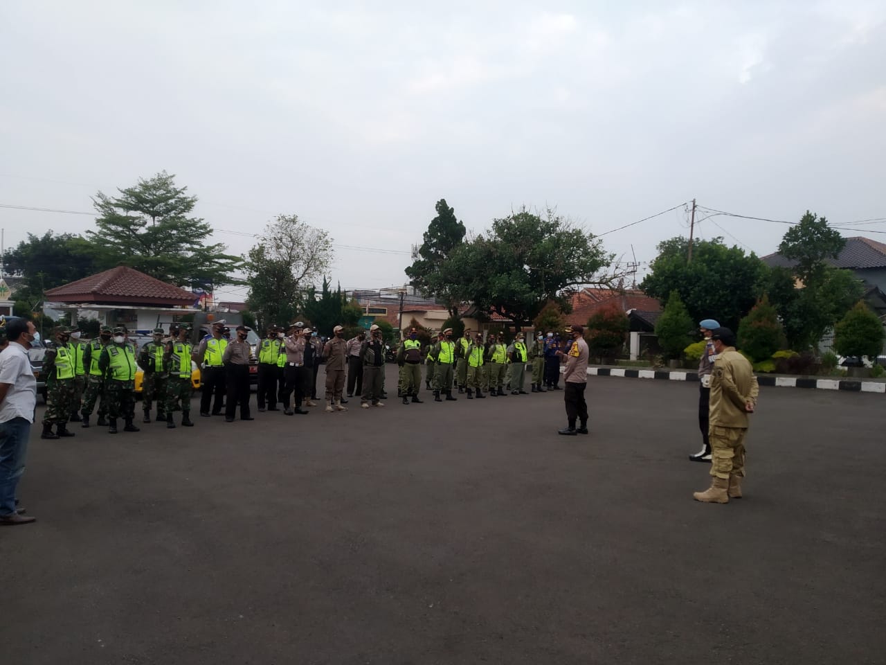 Apel Siaga Pengamanan Malam Takbir