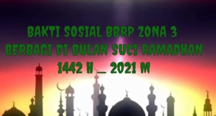Peduli Sesama, Ormas BBRP Ranting Menteng Zona 3 Kota Bogor Santuni Anak Yatim Piatu