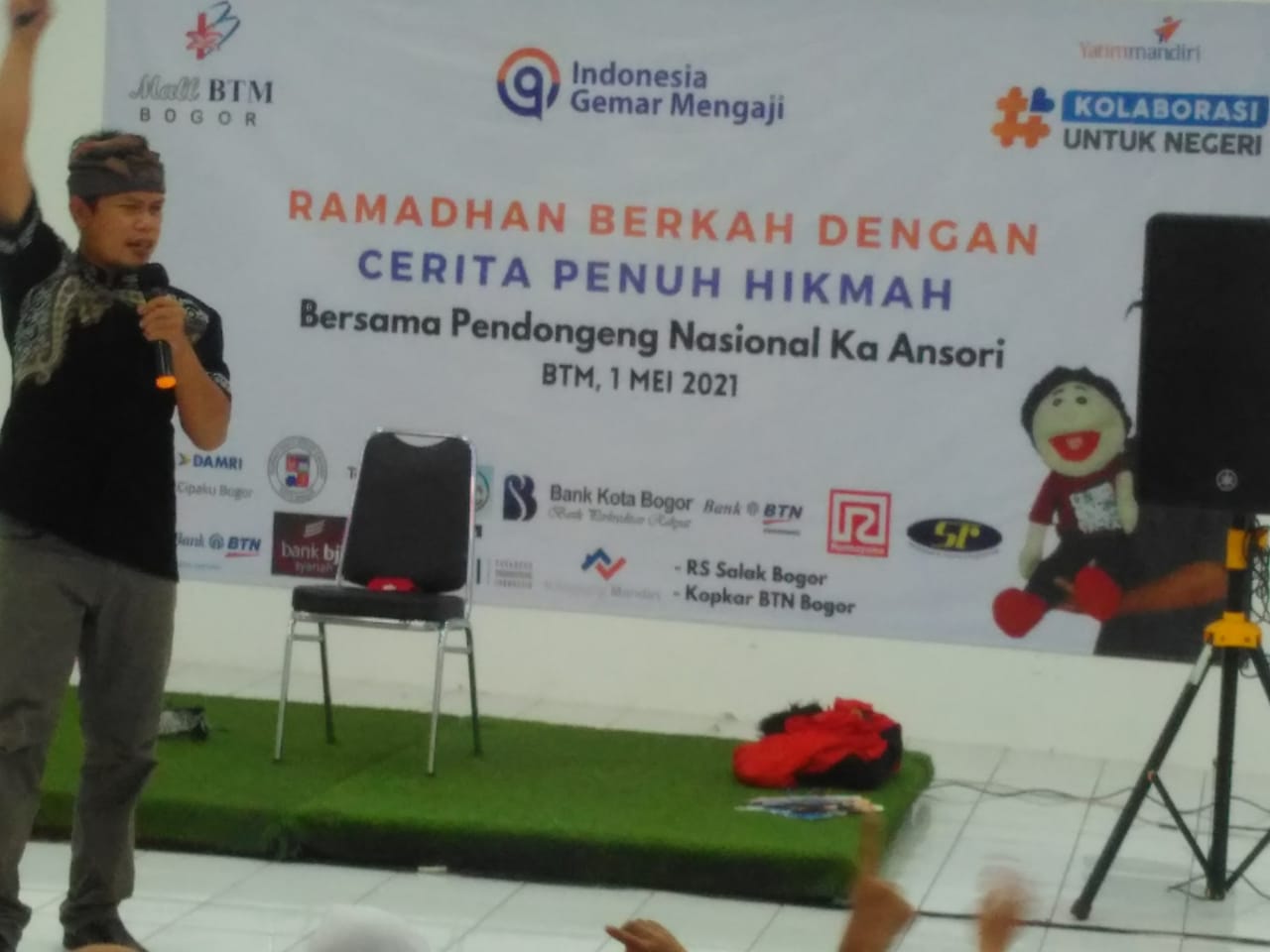 Lembaga Zakat Nasional Yatim Mandiri Salurkan Paket Sembako juga THR Kepada Yatim dan Dhuafa