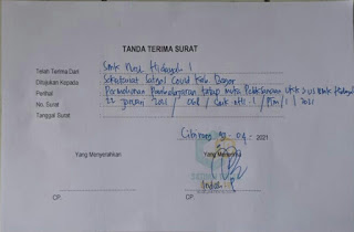 PTM Akan di Laksanakan SMK Nurul Hidayah 1, Pada Tahun Ajaran 2021-2022