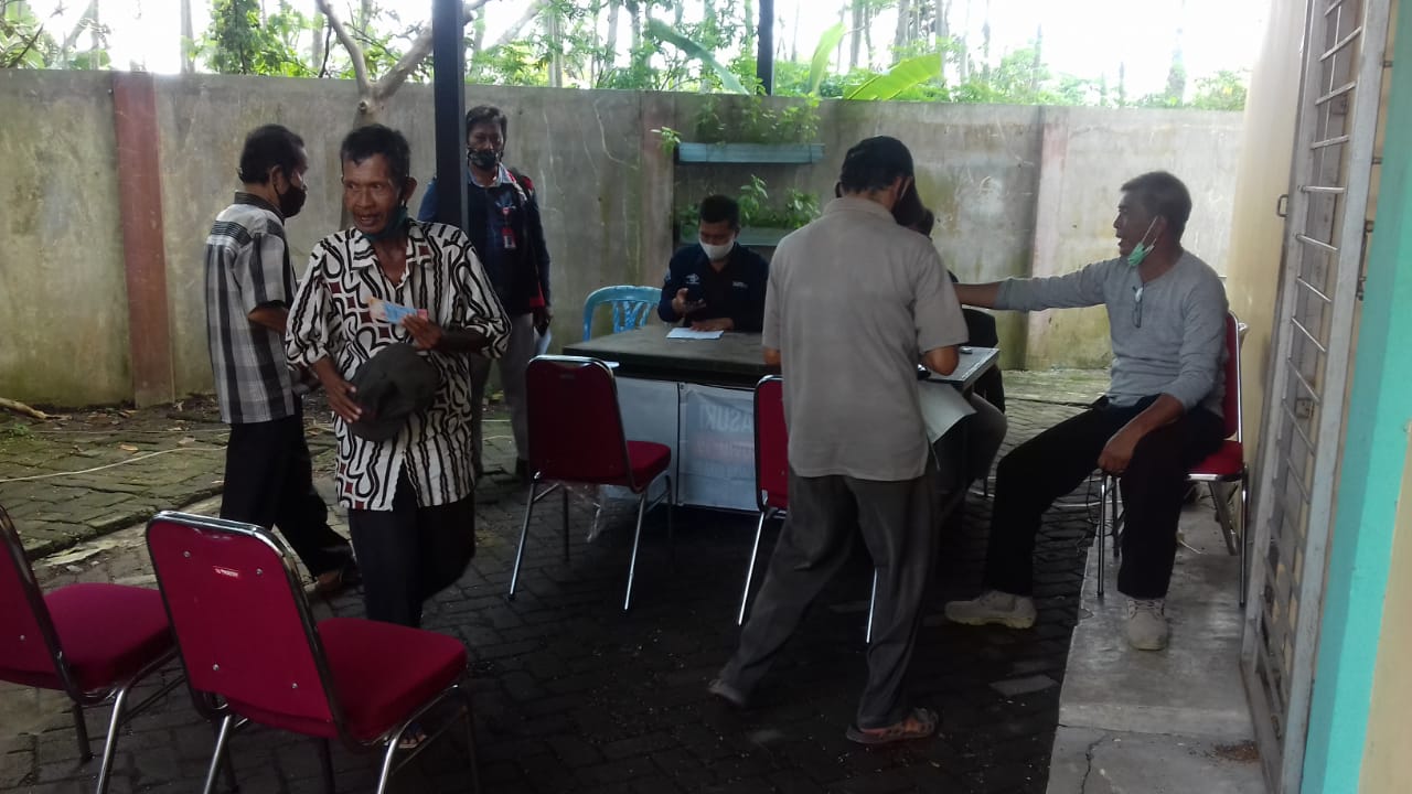 Serda Pudji Harto Babinsa Kel. Cikaret, 