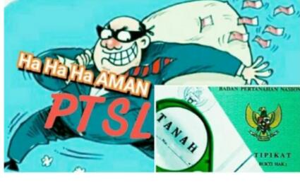 Program PTSL Desa Gunung Mulya, Diduga Melanggar Ketentuan SKB