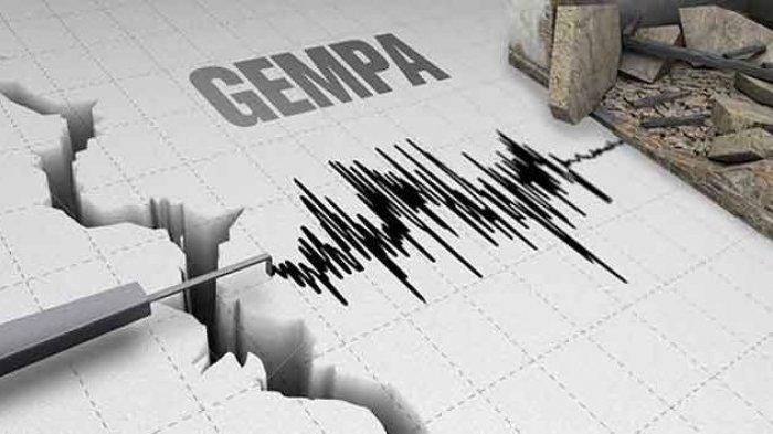 Gempa Bumi Berkekuatan 5,6 Magnitudo Terjadi di Kabupaten Sukabumi