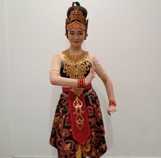 Nabilla Diyanti Nur Putri, Penari Muda Berbakat Dari Bogor