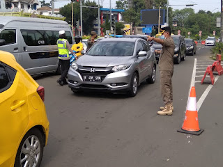 PPKM Bogor, Kendaraan di Putar Balik Bila Tak Bawa Surat Rapid Antigen