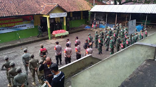 Brigjen TNI Achmad Fauzi, S.I.P.,M.M., Danrem 061/Sk Pimpin Apel Karya Bakti