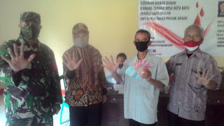 Penerimaan Insentif Ketua RT dan RW Desa Kota Batu Tahun 2021