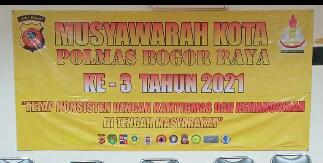 Polmas Bogor Raya Miliki Ketua Umum Baru, Siap Tingkatkan Sinergitas