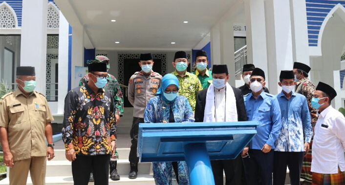 Hari Ulang Tahun ke- 40 Perumda Tirta Kahuripan Bogor Bersamaan Peresmian Masjid Maul Hayat 