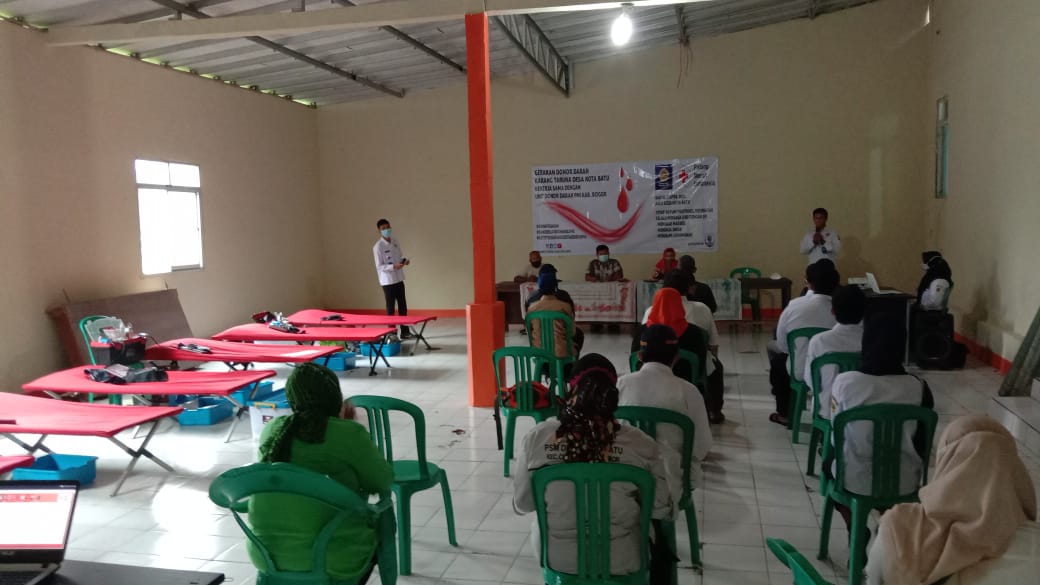 Katar Desa Kota Batu: Dorong Gerakan Donor Darah
