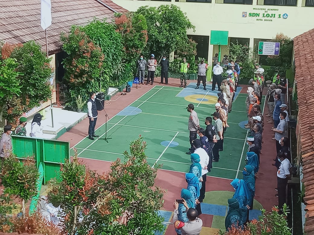 Apel Sinergitas 3 Pilar dilaksanakan di Wilayah Kelurahan Loji