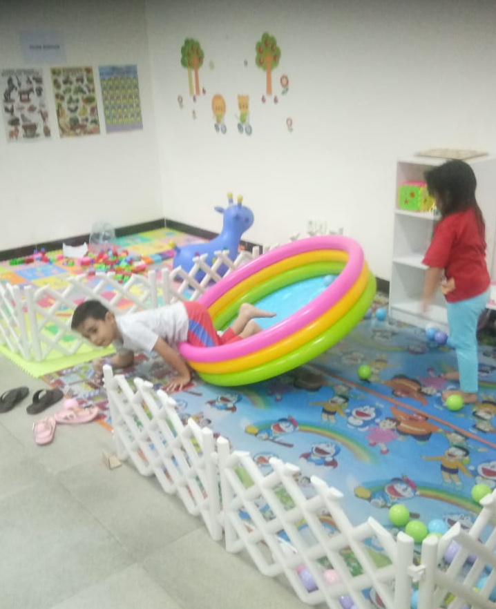 Camat Bogor Utara Ciptakan Ruang Bermain Nyaman dan Seru