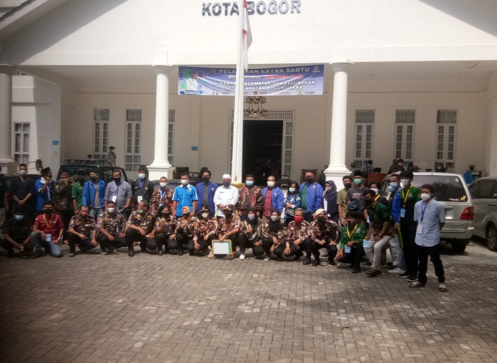 Secara Aklamasi Terpilih Jadi Ketua PK-KNPI Bogor Utara