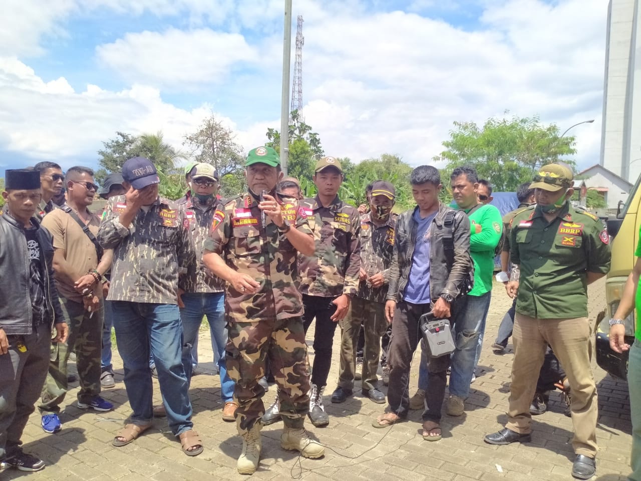 Ormas BBRP Zona 4 Kab. Bogor Adakan Silaturahmi