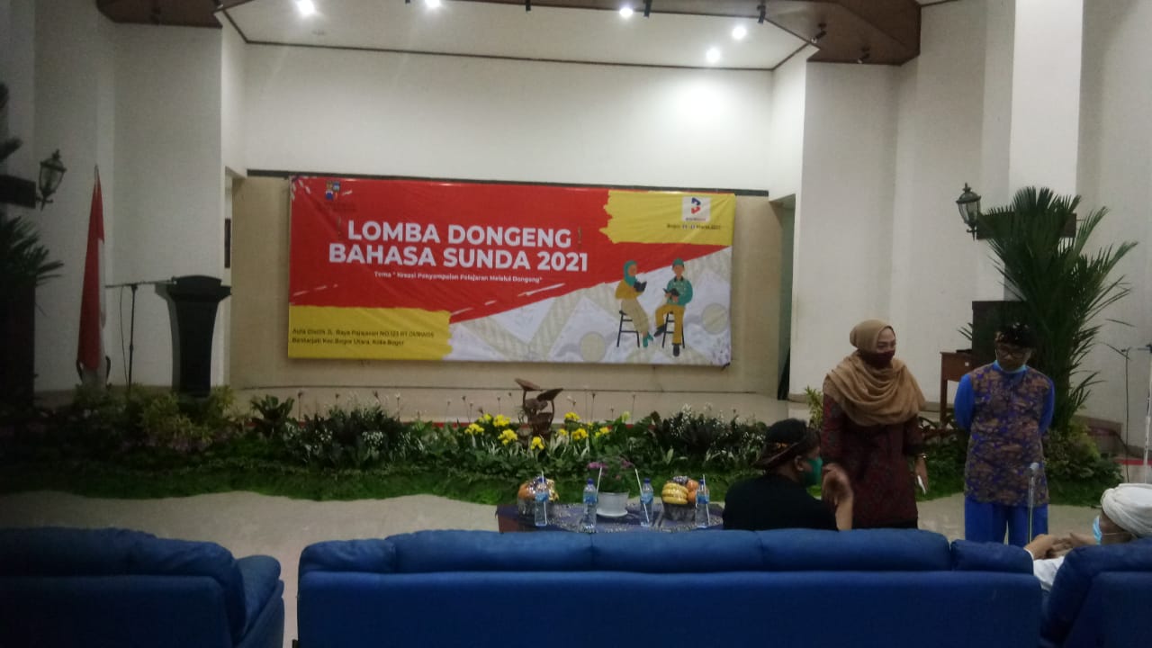 Disparbud Kota Bogor Selenggarakan Lomba Dongeng Bahasa Sunda
