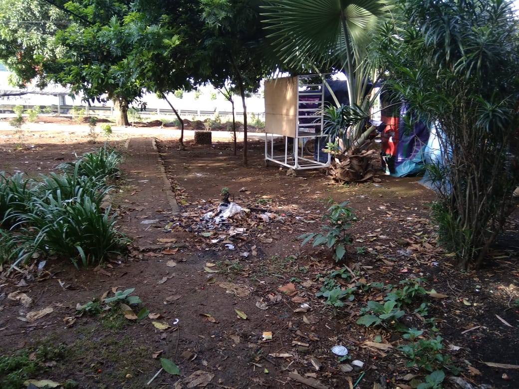 Taman Bunga Pakansari Berubah Fungsi