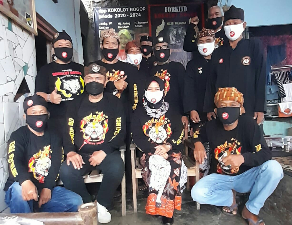 Temu Kangen Forkind Kokolot Bogor dan Rencanakan Program Setelah Pandemi