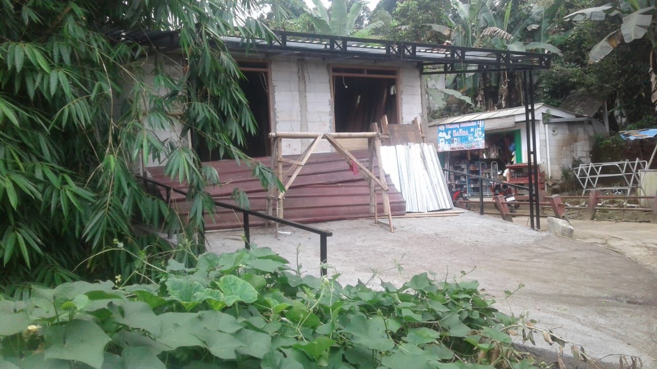 Diduga Abaikan Peraturan, Bangunan Berdiri diatas DAS