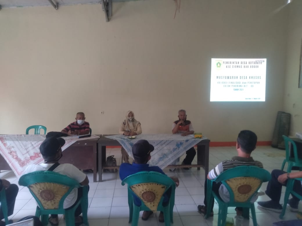 Pemdes Kota Batu Gelar Musdesus