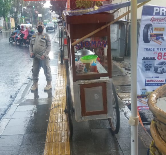 Kanit Pol PP Kec. Bogor Barat, 