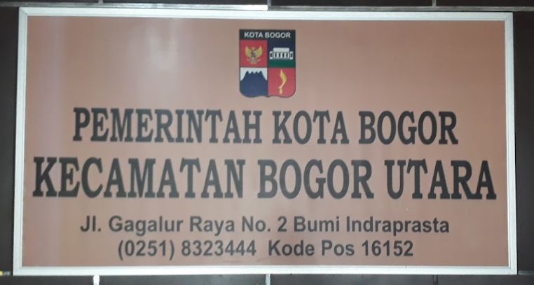 Kantor Kecamatan dan Kelurahan se-Kecamatan Bogor Utara Berikan Pelayanan Ekstra