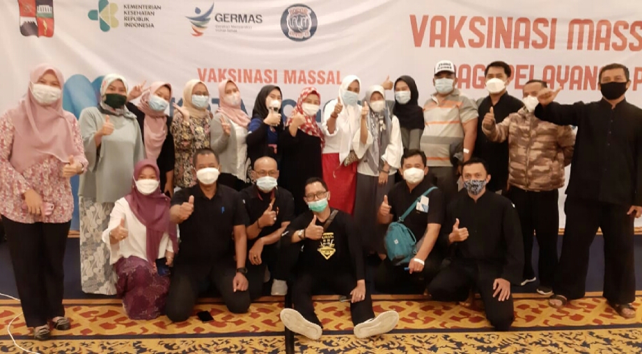 Pegawai Disdukcapil Kota Bogor Siap di Vaksin