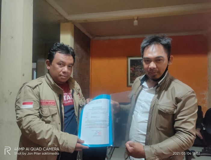 Candra Masturo, S.IP., Resmi dilantik Sebagai Wakil Ketua PWRI Bogor