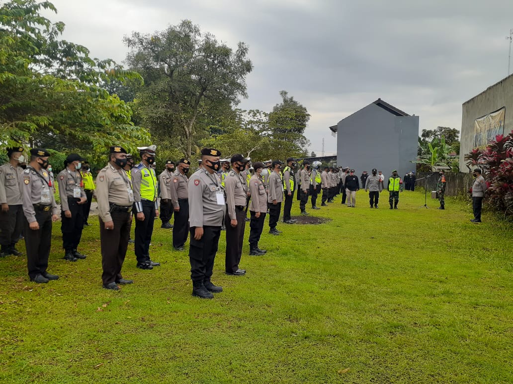 Apel Tiga Pilar Sinergitas Mengabdi Melawan Covid-19