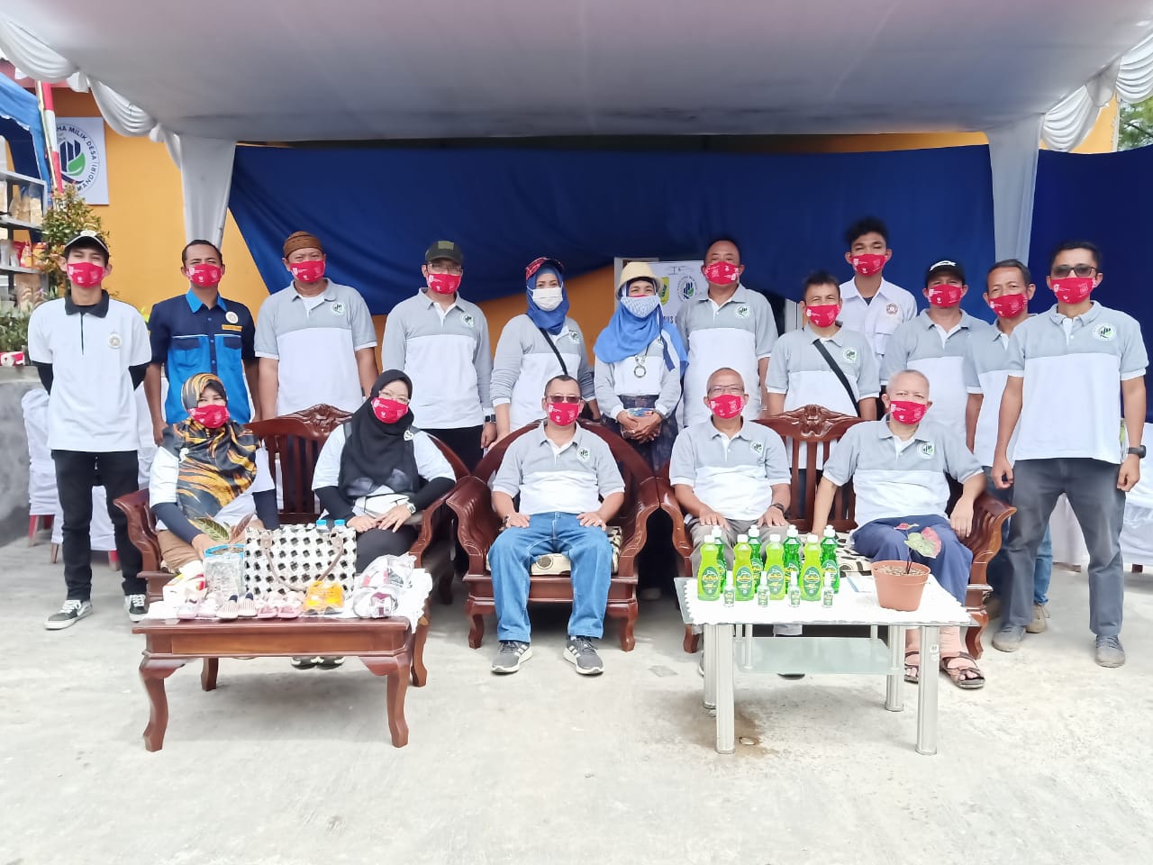 Pendi B. Asim Kades Ciapus Optimis, Launching BUMDes Mampu Ciptakan Peluang Usaha